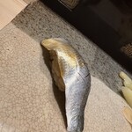 すし岩瀬 - 熊本　山川のコハダ