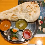 グローバルカレーハウス - 料理写真:タイランドセット