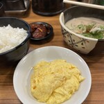 老虎苑 - スクランブルたまご＠200円