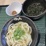 はなまるうどん - 南高梅だし茶漬け風うどん(小)