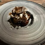 ビストロ ウエノ ニバンチョウ - ヘイゼルナッツのソルベ