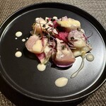 ビストロ ウエノ ニバンチョウ - 山口県産サワラの燻製