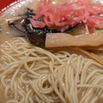 麺場居酒屋 ラの壱 金山駅店 - 細い麺