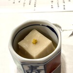 旅館 すぎもと - 小鉢　胡麻豆腐