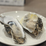 ジンギスカン×厚岸牡蠣  ラムグチカズヤ - 