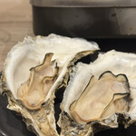 ジンギスカン×厚岸牡蠣  ラムグチカズヤ - 