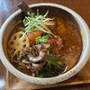 スープカレー ビリーブ - ●ジューシーチキンのおろしポン酢和え＋舞茸