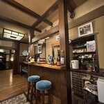 旅館 すぎもと - 内観　旅館喫茶スペース