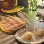 中野レンガ坂 洋食堂 葡萄 - 