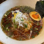 龍道 - 醤油ラーメン