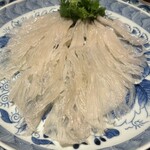 劉家厨房 - フカヒレの刺身