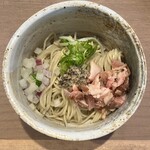 麺道麒麟児 - 和え玉(トリュフ)