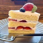369菓子店 - あまおうのショートケーキ　930円(税抜)