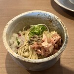 麺道麒麟児 - 和え玉(トリュフ)