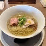 麺道麒麟児 - 塩そば