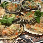 劉家厨房 - アワビ海鮮炒め