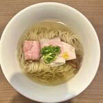 麺道麒麟児 - 塩そば