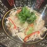 劉家厨房 - ミルガイの湯引き