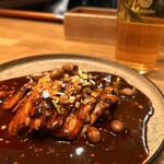 マニアック中華とうまい酒 まるはち - よだれ鴨