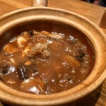 マニアック中華とうまい酒 まるはち - ふかひれ、干し鮑の贅沢煮