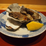 花しま - 牡蠣のバター炒め