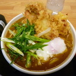 三ツ島 真打 - 温玉とり天カレー（H26.12.25）