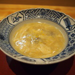 生湯葉あんかけ