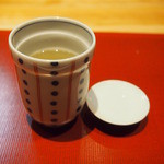 蛤出汁のお吸い物