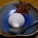 博多 甲羅本店 - りんごシャーベット