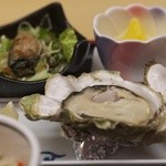 ASSEかなわ - 焼き牡蠣
