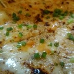 かねた丸 - 和風ピザ…だったと思う。