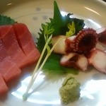 かねた丸 - まぐろとタコブツ