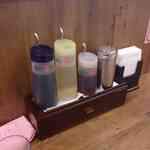 トナリ - 調味料入れを見ていると