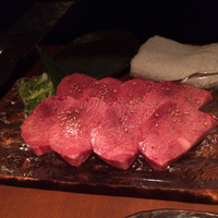 生粋 - 厚切り たん 味かなり薄め(*´д`)肉じたいはいいお肉