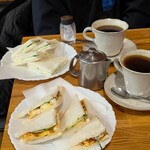 喫茶はなぶさ - 