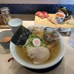 鮨とラーメン うおがしや - 