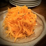 関山米穀店 - 人参のラペ