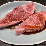 千力 愛宕店 - 松阪牛ヒレあみ焼きA3,800円