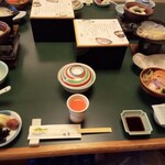 金沢犀川温泉 川端の湯宿 滝亭 - 朝食