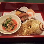 金沢犀川温泉 川端の湯宿 滝亭 - 前菜