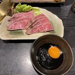 千力 愛宕店 - 松阪牛生牛排（拌飯風味）1,500日圓