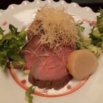 金沢犀川温泉 川端の湯宿 滝亭 - 止肴アップ