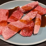 千力 愛宕店 - 松阪牛カルビ1,450円