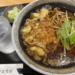 渋谷ハチ公そば - たぬきそば