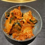 千力 愛宕店 - 自家製泡菜380日圓