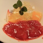 金沢犀川温泉 川端の湯宿 滝亭 - 水菓子