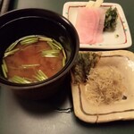 金沢犀川温泉 川端の湯宿 滝亭 - 止椀　御菜