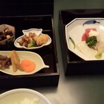 金沢犀川温泉 川端の湯宿 滝亭 - お料理アップ