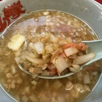 ラーメン 山岡家 - 