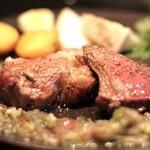 GINGER GRASS modern thai vietnamese - ラム肉のグリル